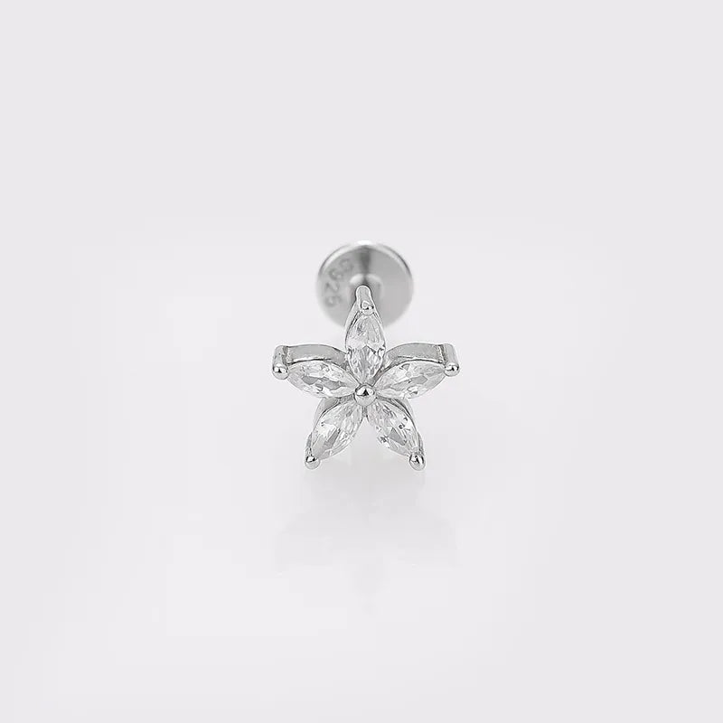 Mix & Match - Star Flower Flatback Stud