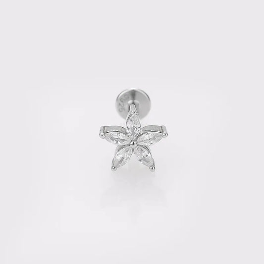 Star Flower Flatback Studs