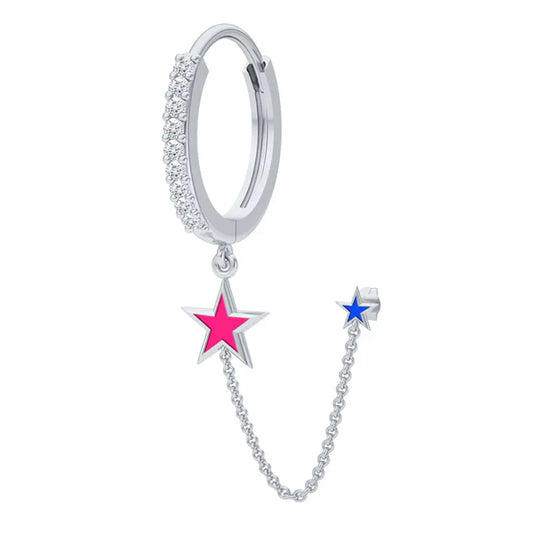 Mix & Match - Galactic Hoop and Stud