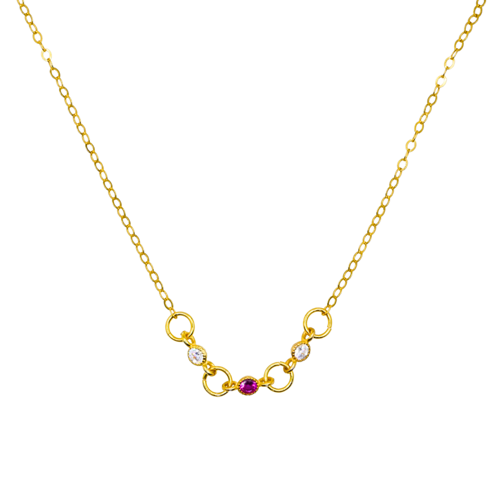 Gemma Rose Necklace - Mid