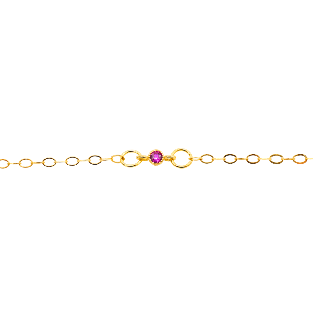 Gemma Rose Bracelet - Mid