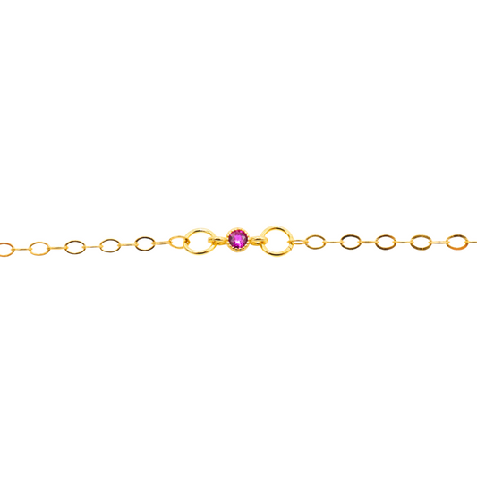 Gemma Rose Bracelet - Mid