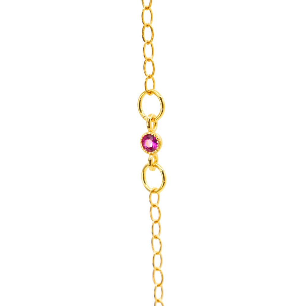 Gemma Rose Bracelet - Mid