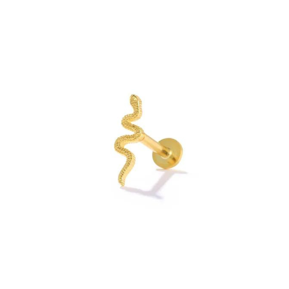 Snake Flatback Studs