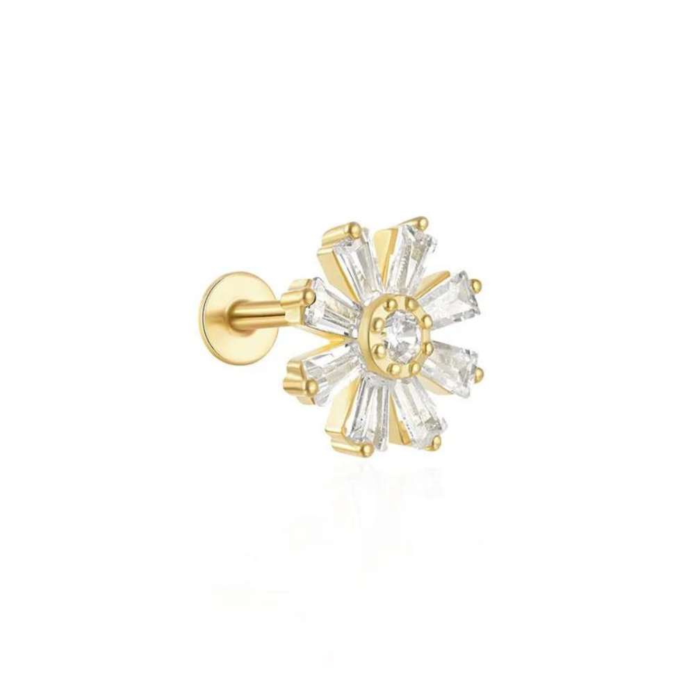 Flower Power Flatback Studs