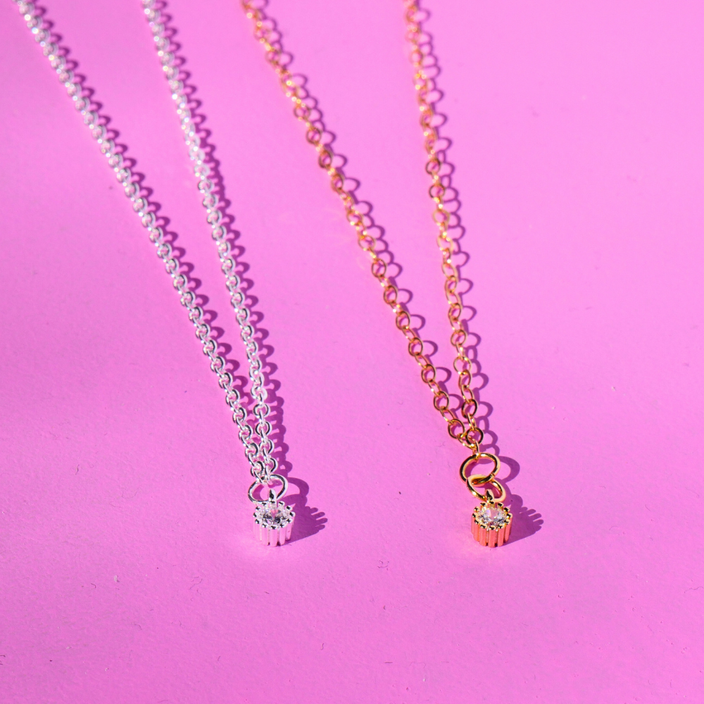 Droplet Necklace - Mid