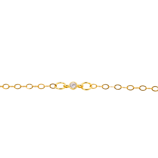 Gemma Crystal Bracelet - Short
