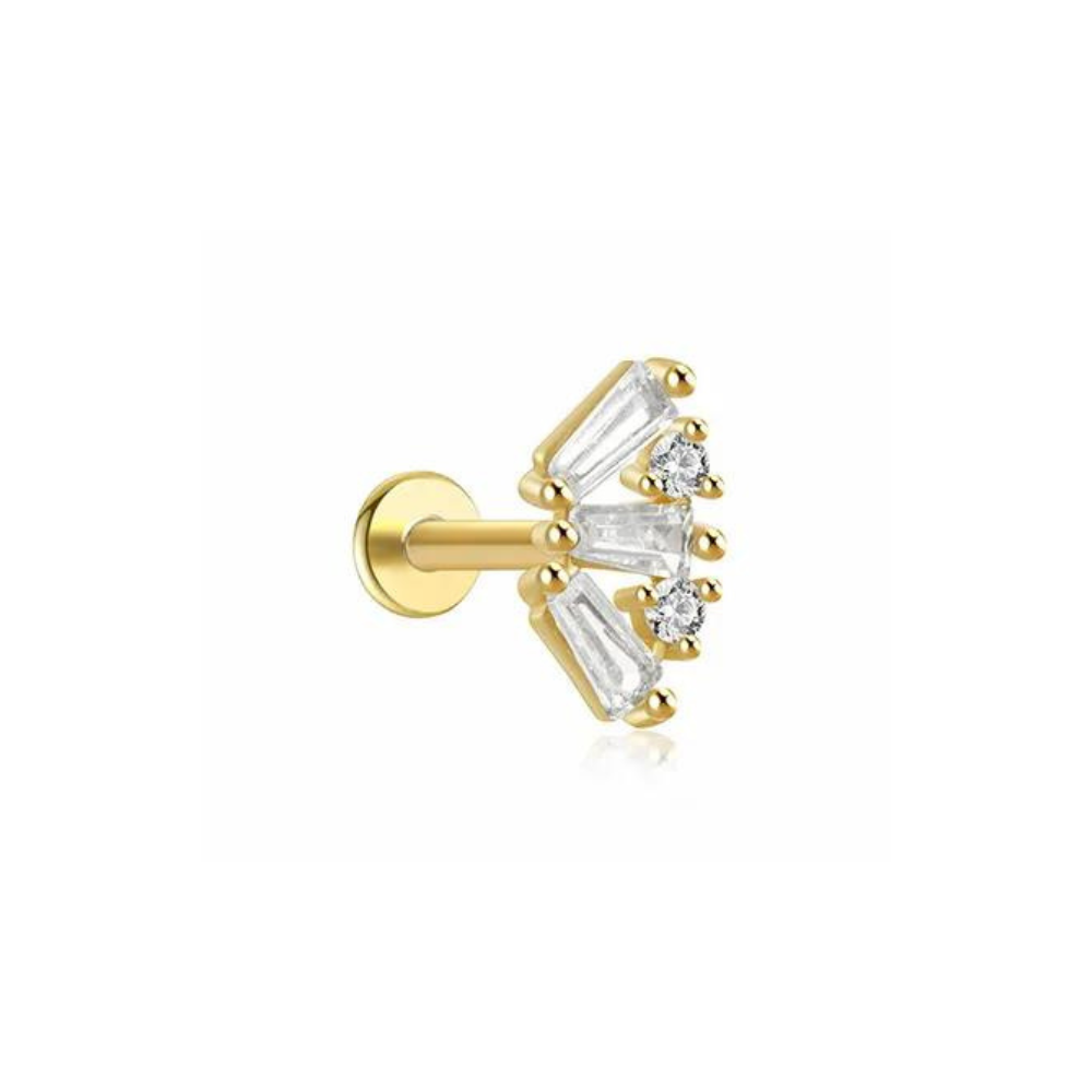 Starburst Flatback Studs