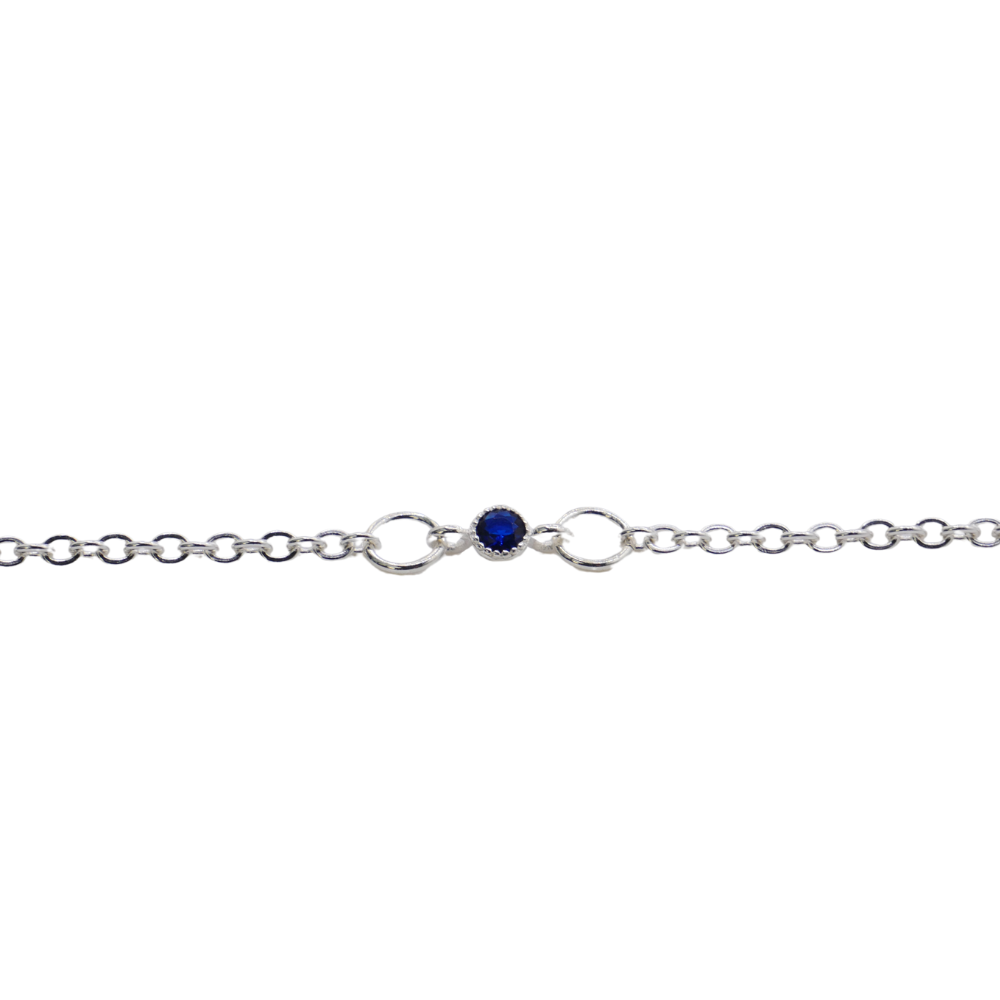 Gemma Sapphire Bracelet - Mid