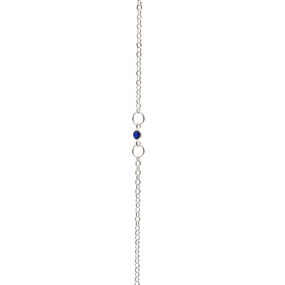 Gemma Sapphire Bracelet - Mid