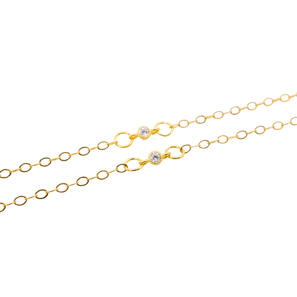 Gemma Crystal Bracelet - Mid