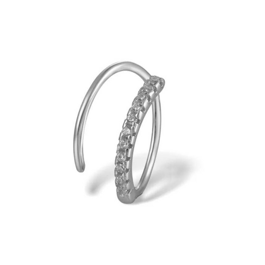 Mix & Match - Twister Huggie Hoop