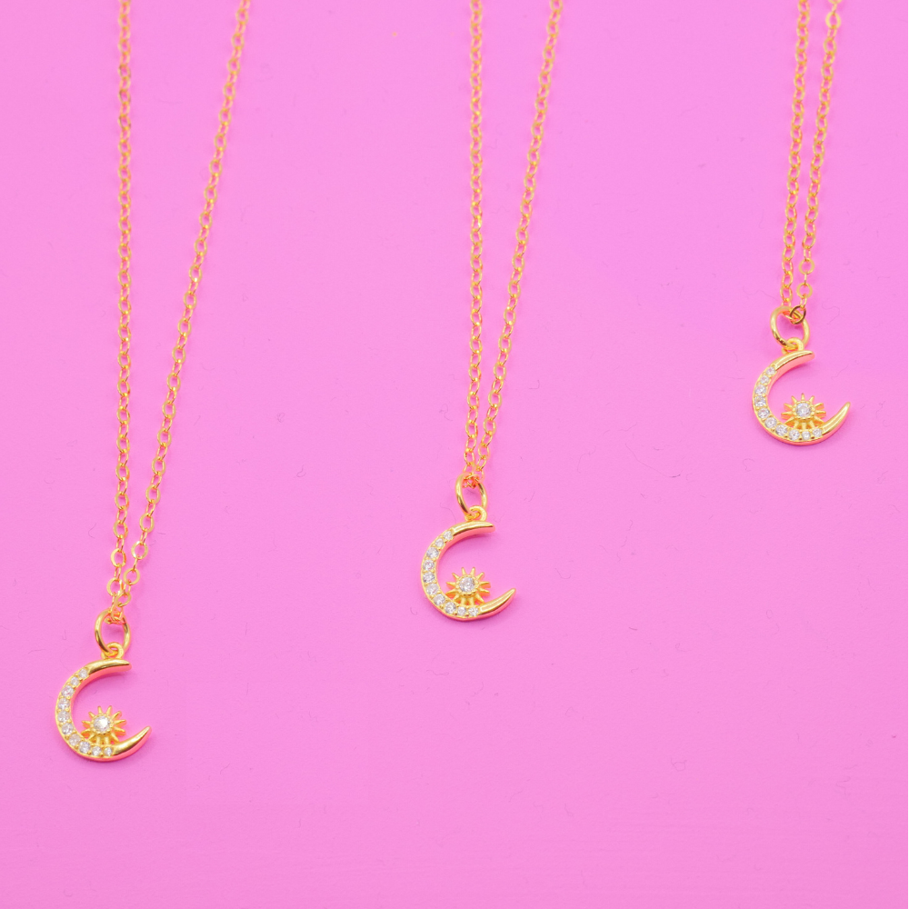 Celeste Necklace - Mid