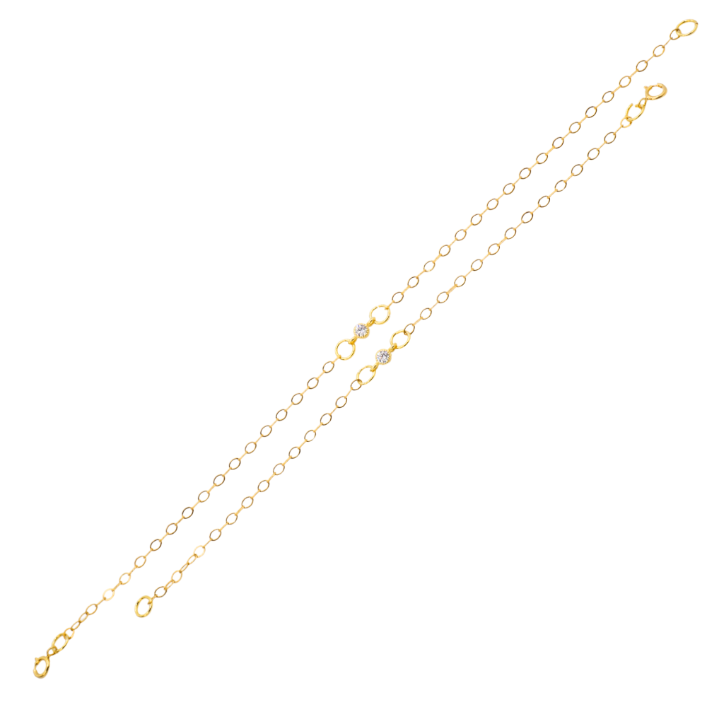 Gemma Crystal Bracelet - Mid