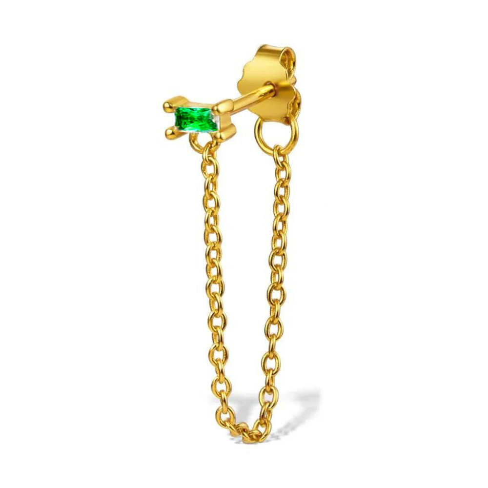 Dew Drop Chain Studs
