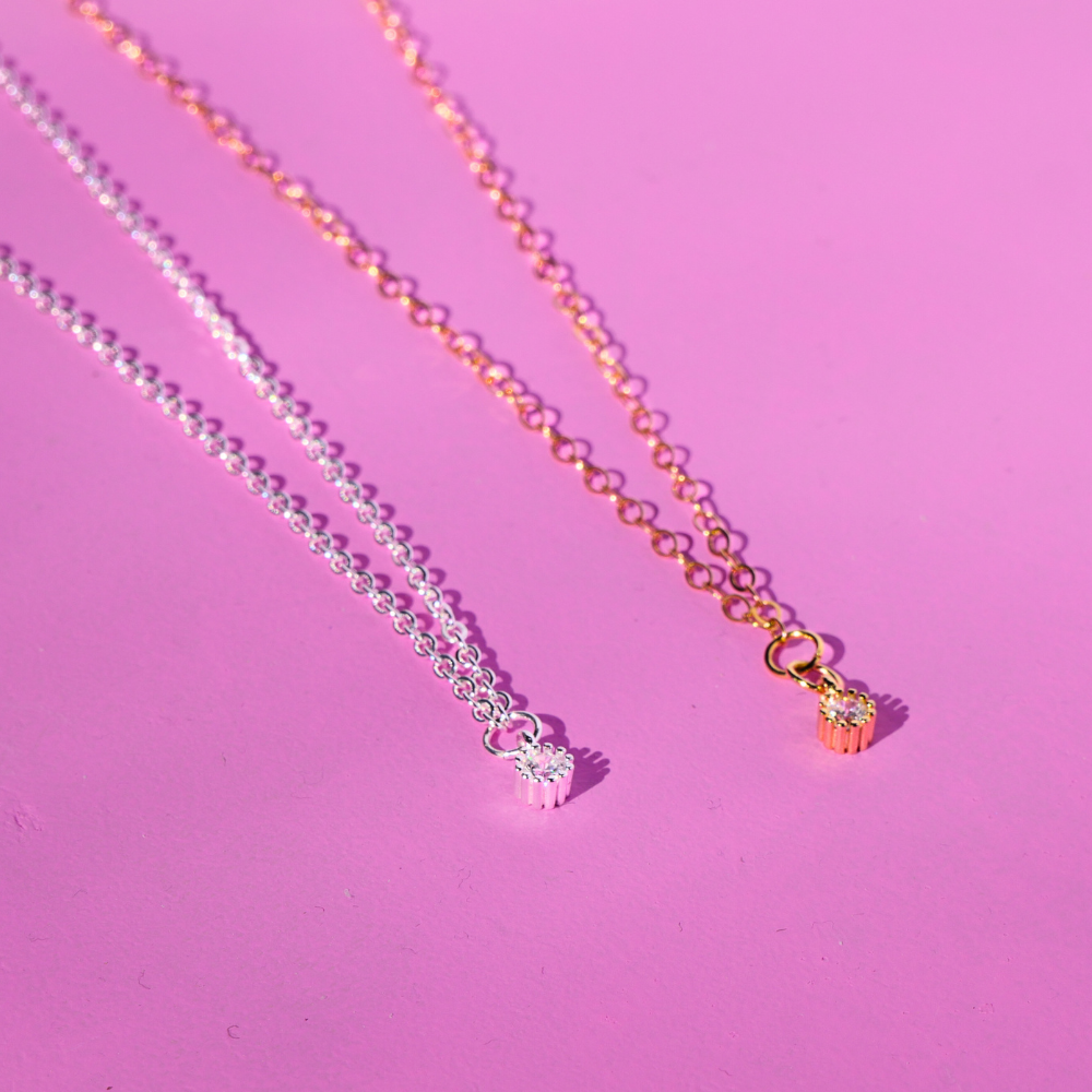 Droplet Necklace - Mid