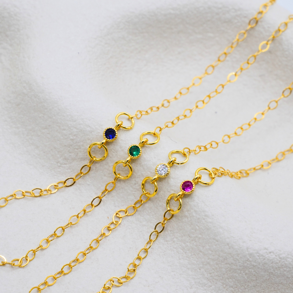 Gemma Sapphire Bracelet - Mid