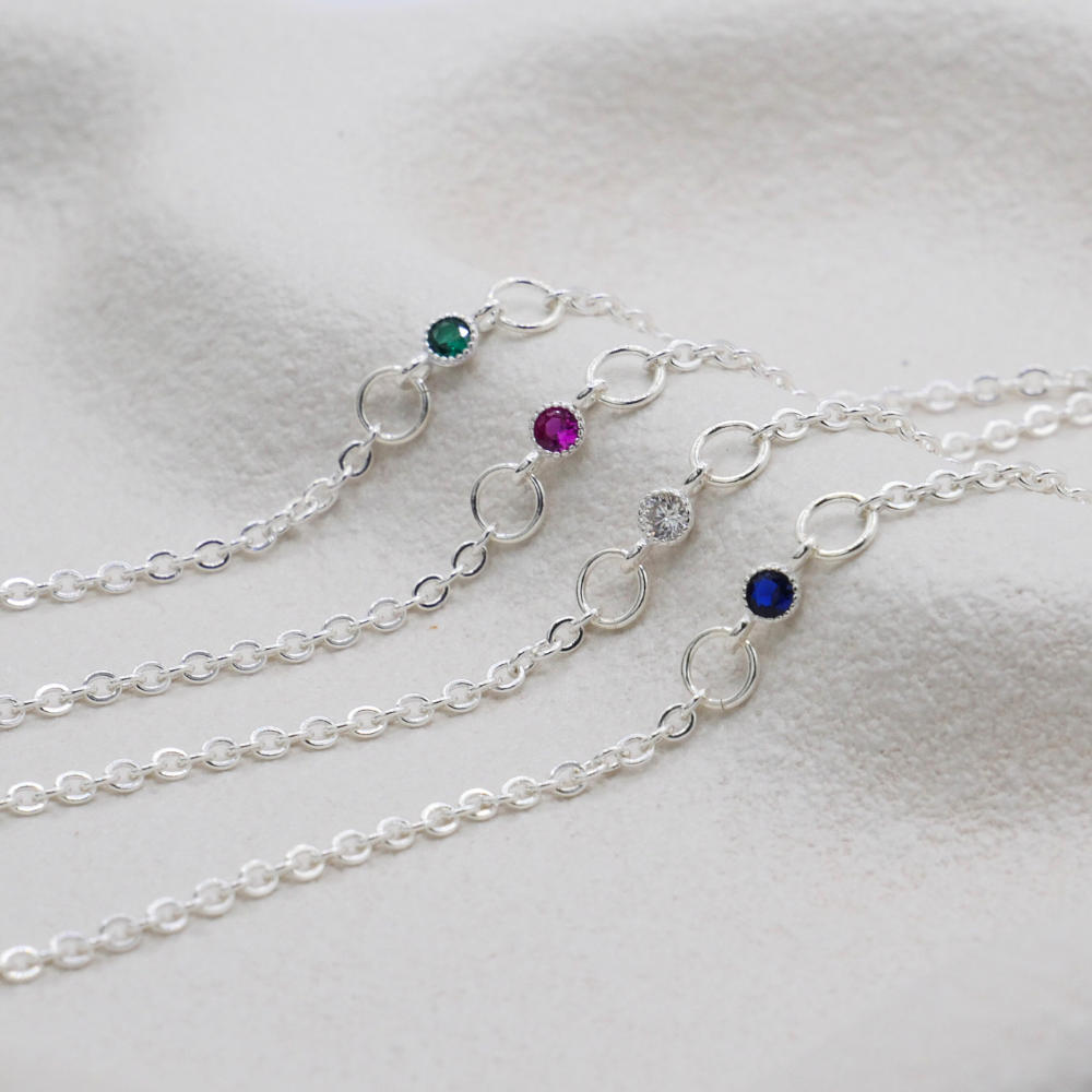 Gemma Sapphire Bracelet - Mid
