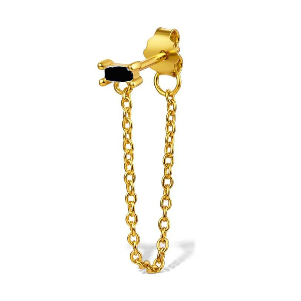 Dew Drop Chain Studs