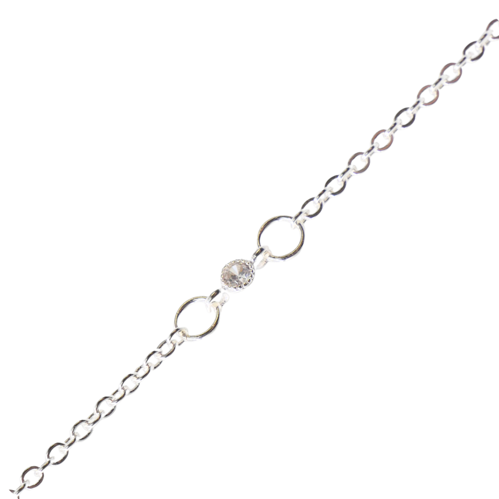 Gemma Crystal Bracelet - Mid