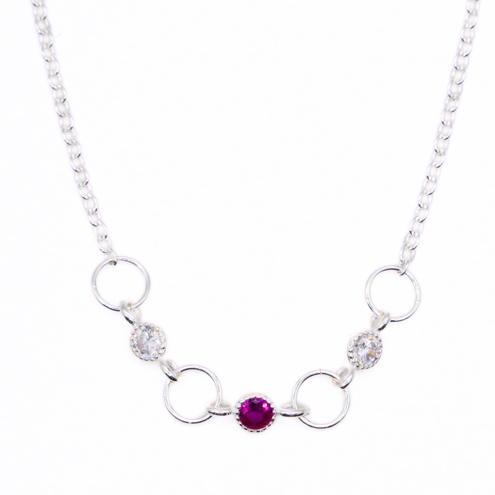 Gemma Rose Necklace - Mid