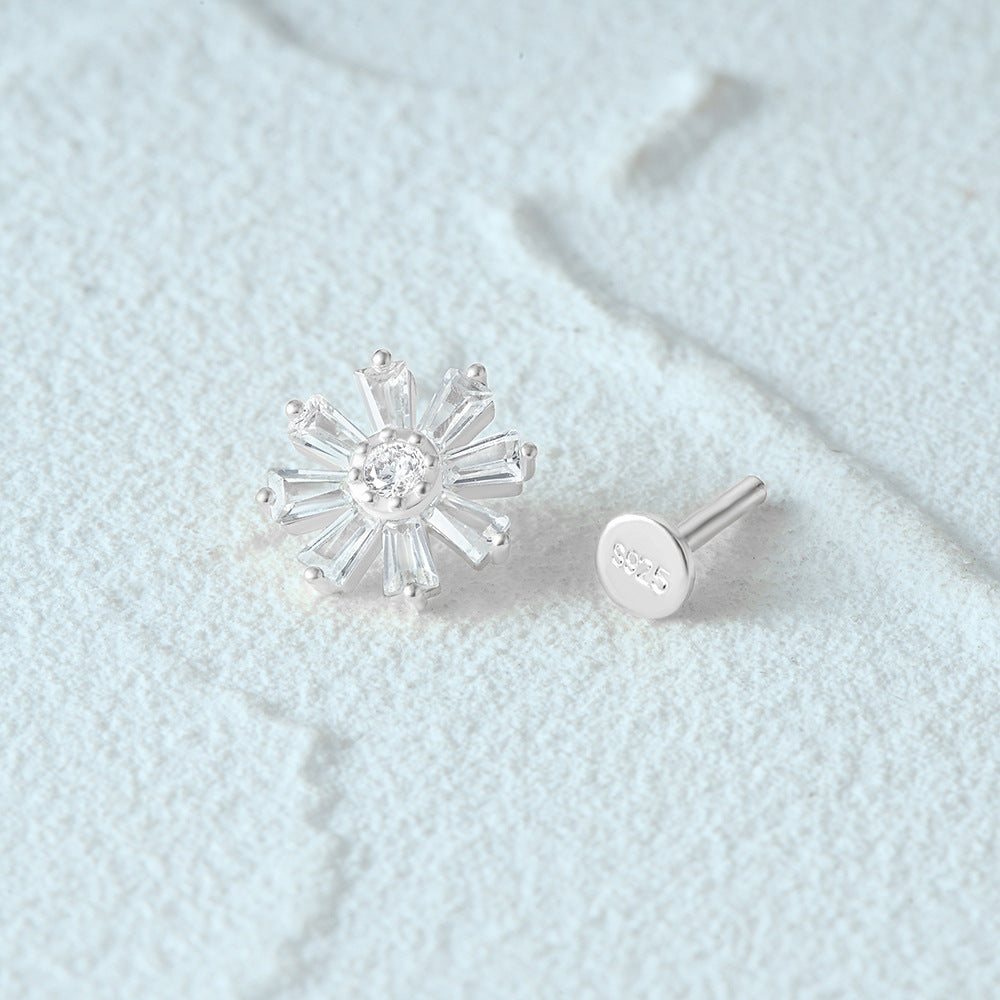 Flower Power Flatback Studs