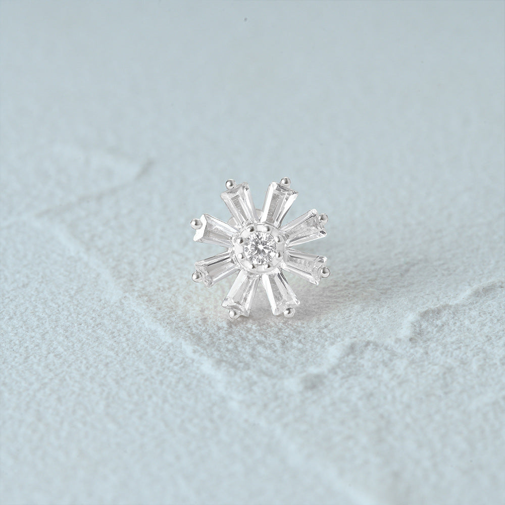 Flower Power Flatback Studs