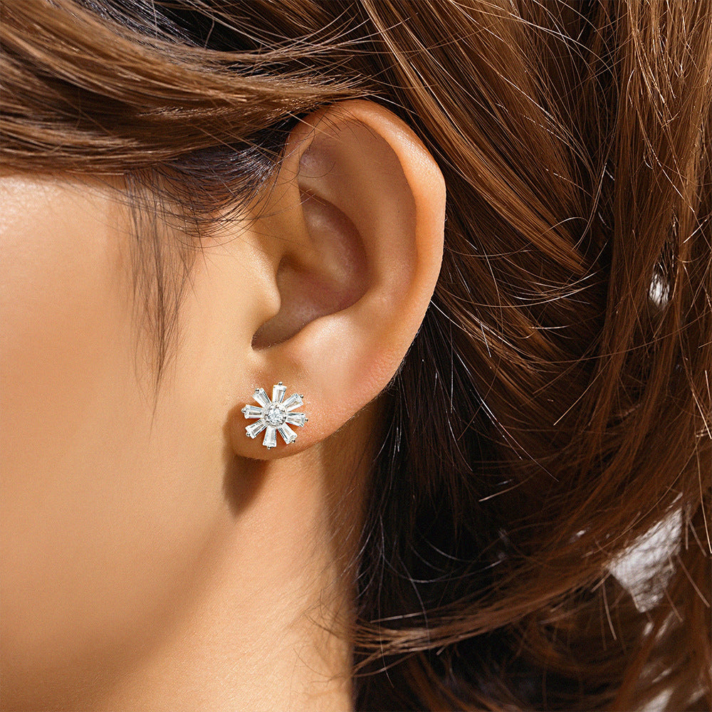 Flower Power Flatback Studs