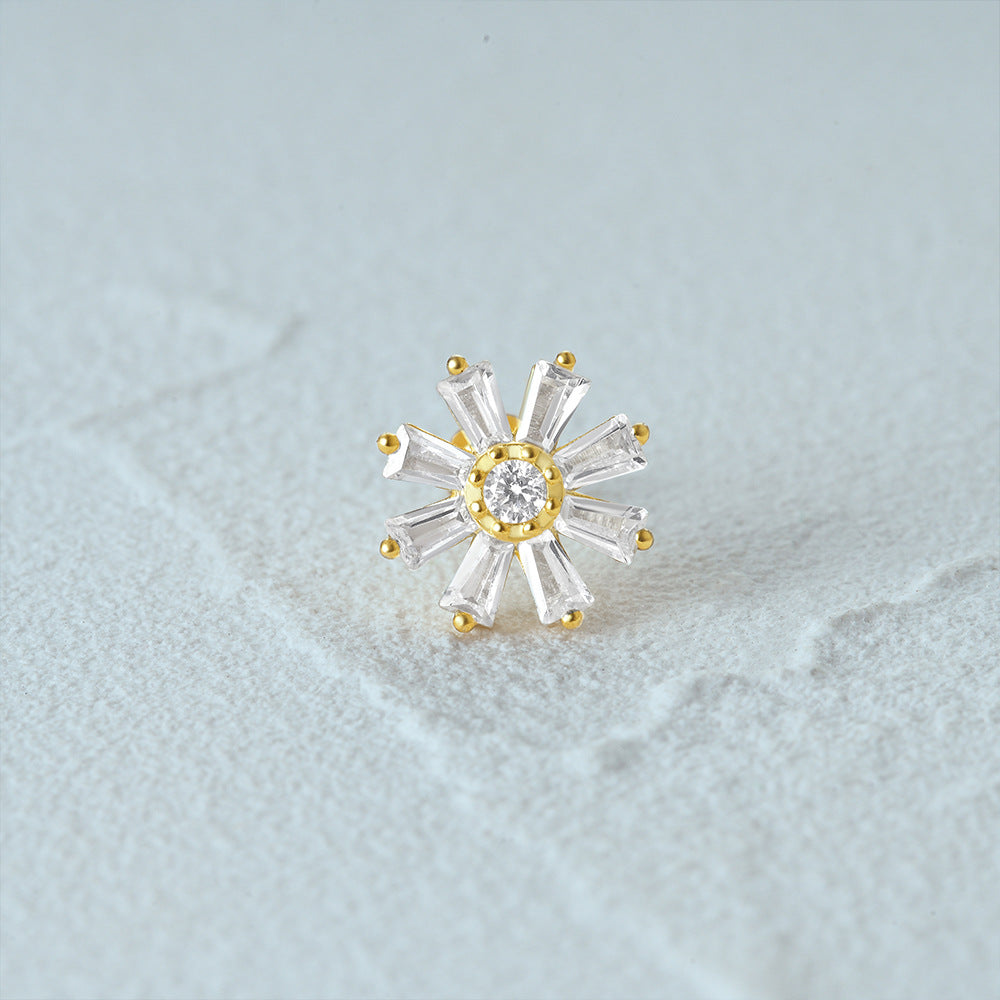 Flower Power Flatback Studs