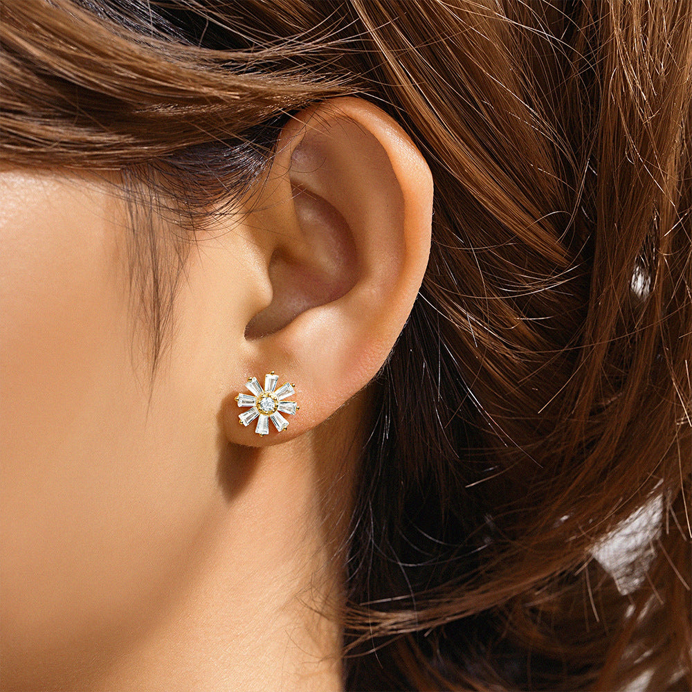 Flower Power Flatback Studs