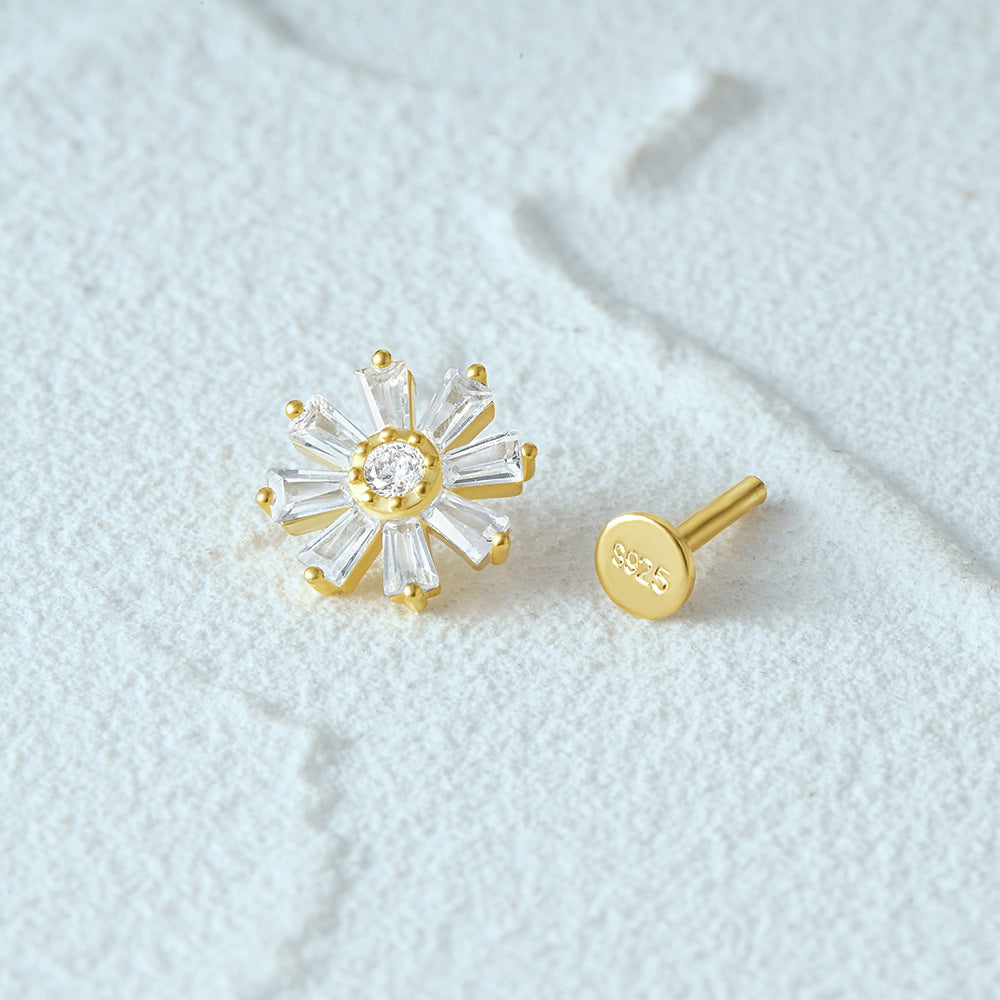 Flower Power Flatback Studs