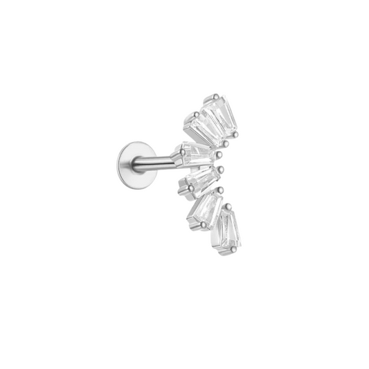 Mix & Match - Crescent Flatback Stud