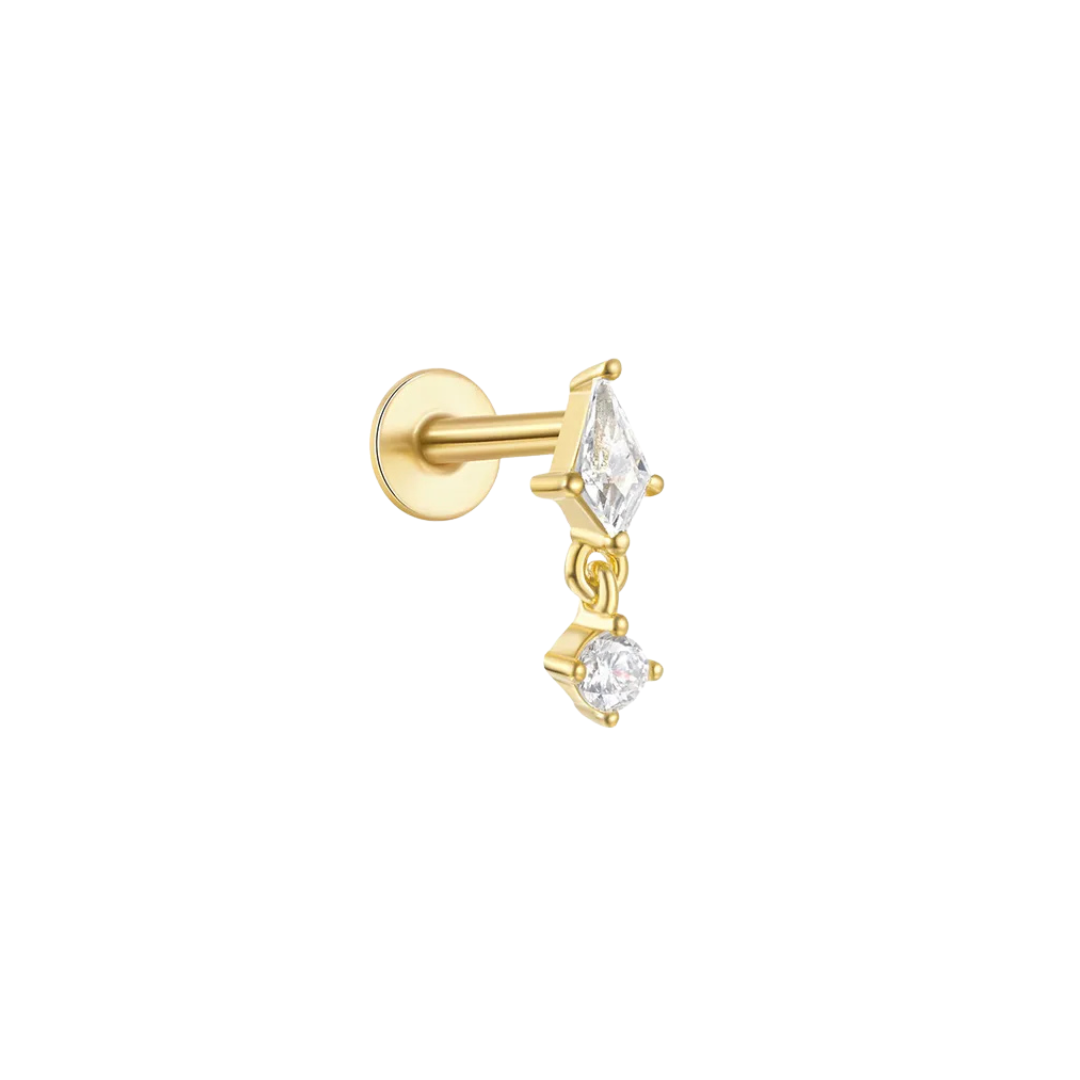 Mix & Match - Glimmer Drop Flatback Stud