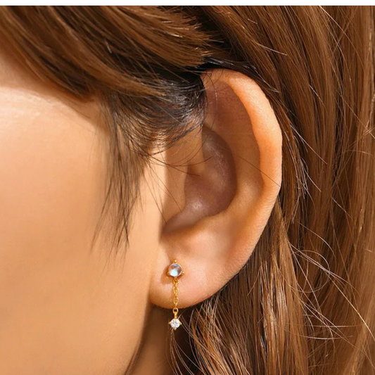 Mix & Match - Glow Drop Flatback Stud