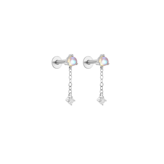Glow Drop Flatback Studs