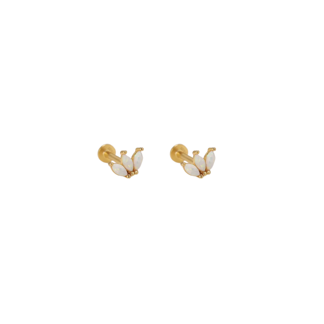 Petal Pop Flatback Studs