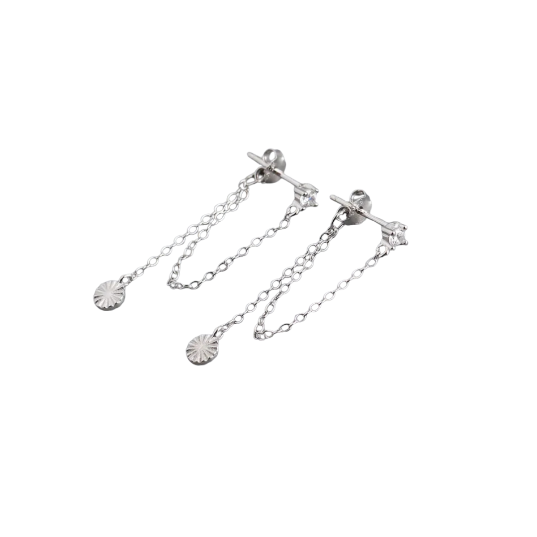 Sunbeam Chain Studs