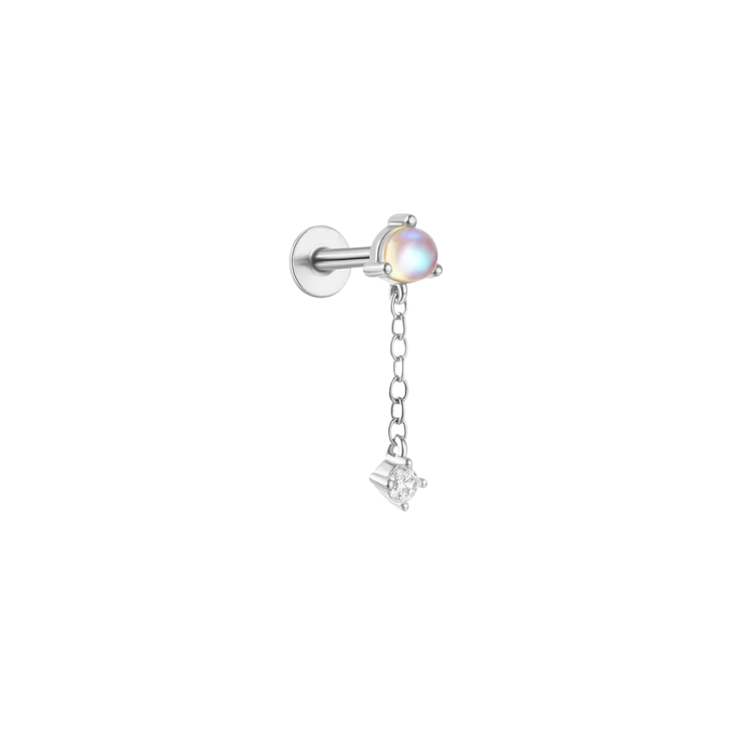 Mix & Match - Glow Drop Flatback Stud