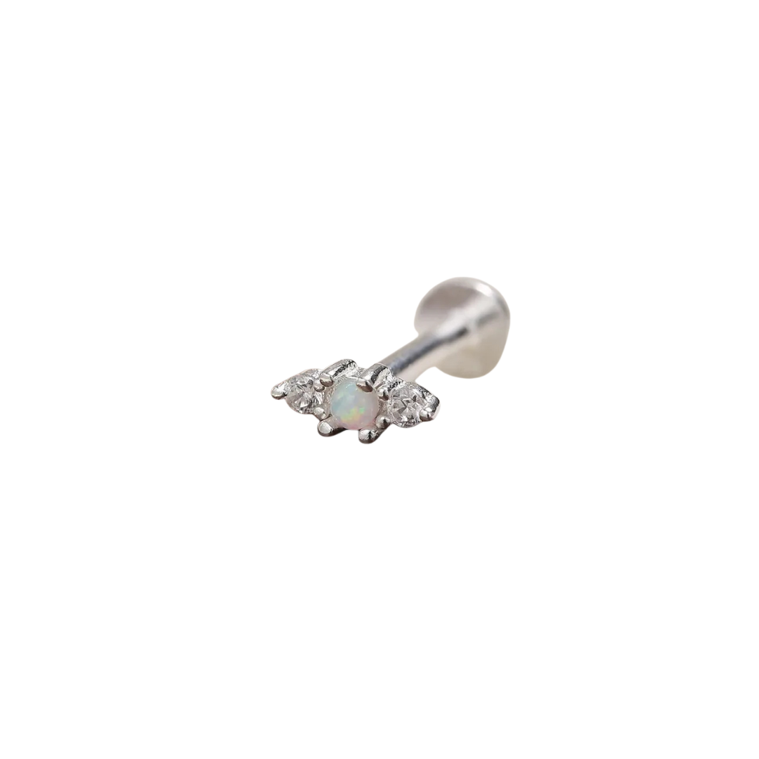 Mix & Match - Moon Trio Flatback Stud