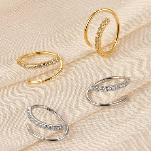 Mix & Match - Twister Huggie Hoop