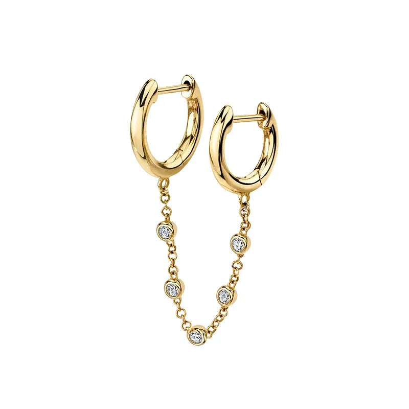 Mix & Match - Connect Double Hoop