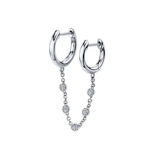 Mix & Match - Connect Double Hoop