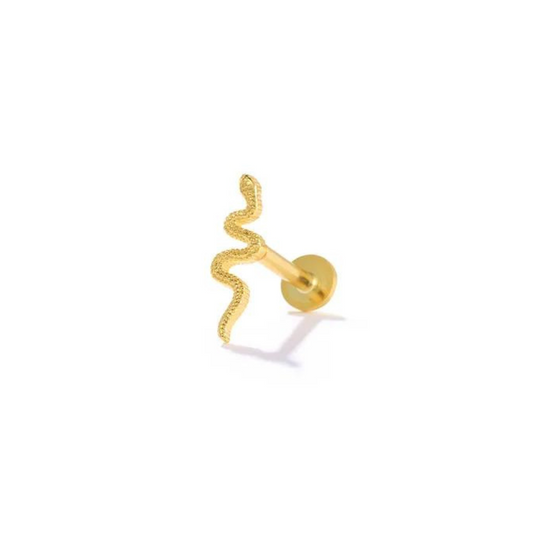 Snake Flatback Studs