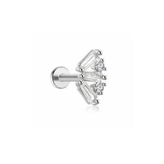 Starburst Flatback Studs