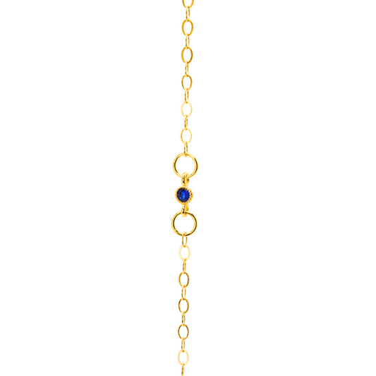 Gemma Sapphire Bracelet - Mid