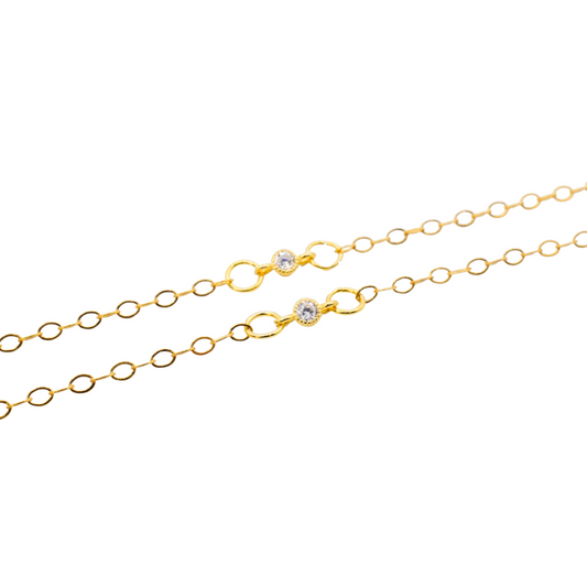 Gemma Crystal Bracelet - Mid