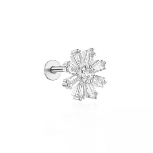 Flower Power Flatback Studs