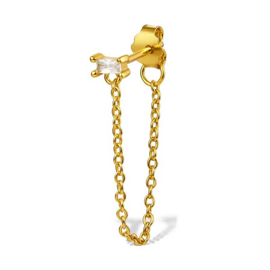 Mix & Match - Drew Drop Chain Stud