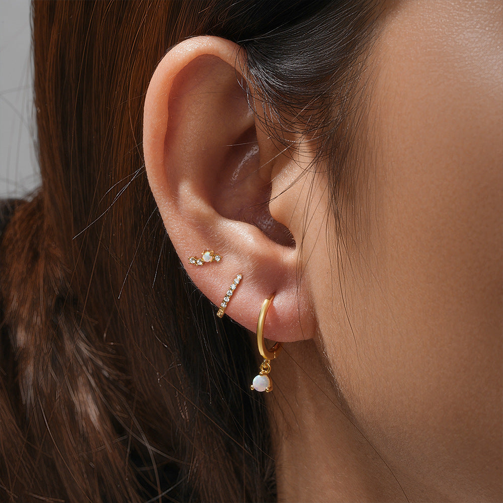 Moondust Studs