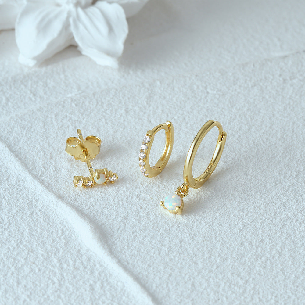 Moondust Studs